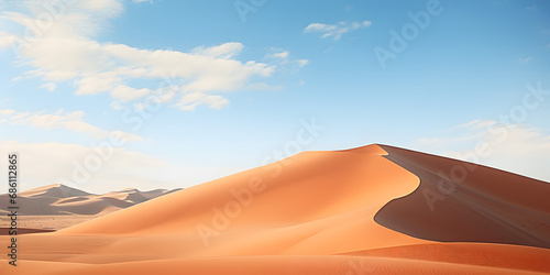 Fantastic sand dunes in the desert,Sands of Wonder: Captivating Desert Dunes Landscape,Dune Dreams: A Fantastic Journey in the Desert