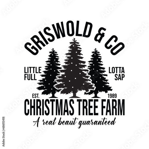 Griswold & co Christmas Tree Farm a real beaut guaranteed