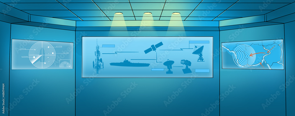 screen of a computer background wallpaper technology drawing ...