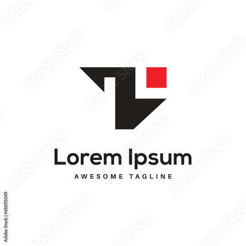 Free Download I Letter Logo Design Free Icon - GFXLoad