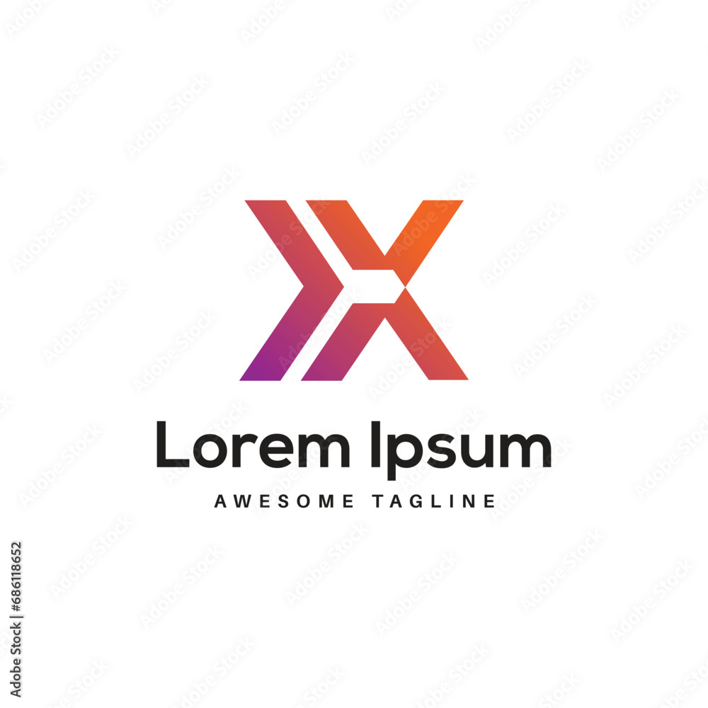XX Letter Logo Design Free Icon XX Letter Logo Design Free Icon