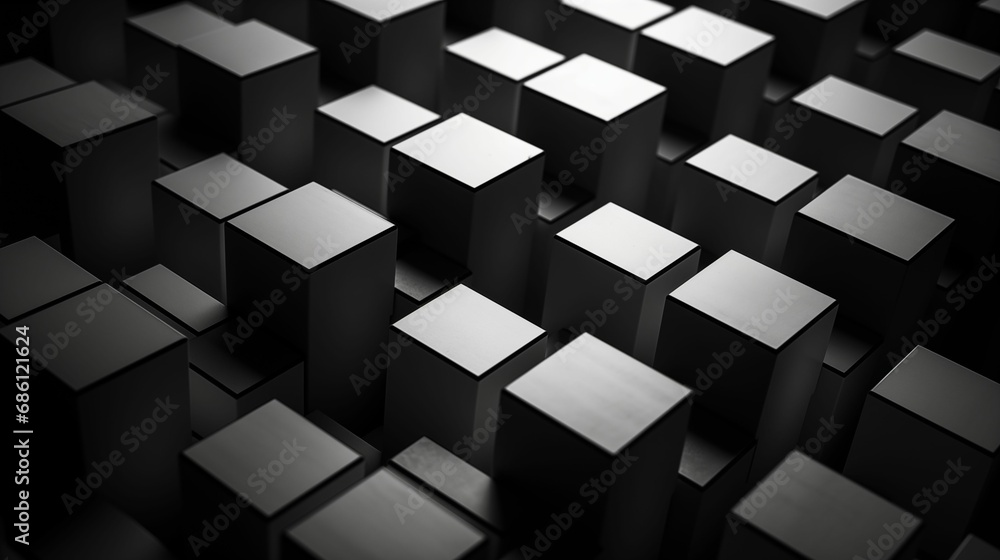 Visually intriguing square pattern composed of squares and rectangles. Visually intriguing square pattern composed of squares and rectangles.