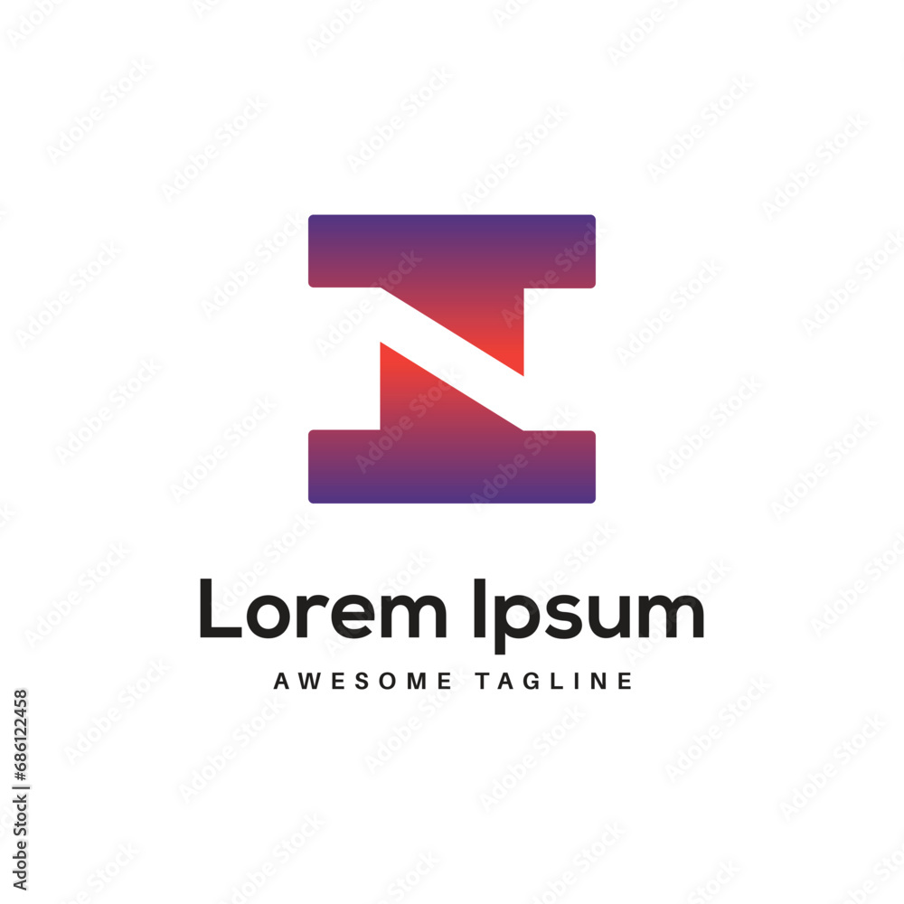 I Letter Logo Design Free Icon I Letter Logo Design Free Icon