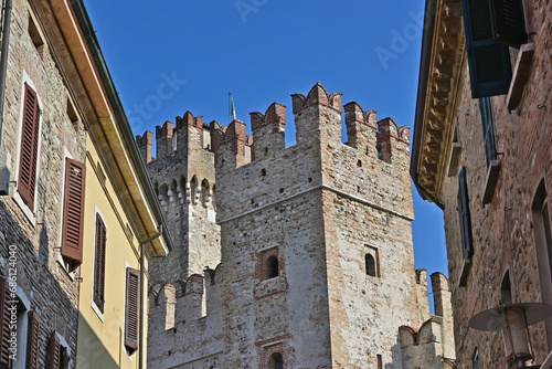 Sirmione, il vecchio borgo ed il castello - Brescia, Lombardia photo