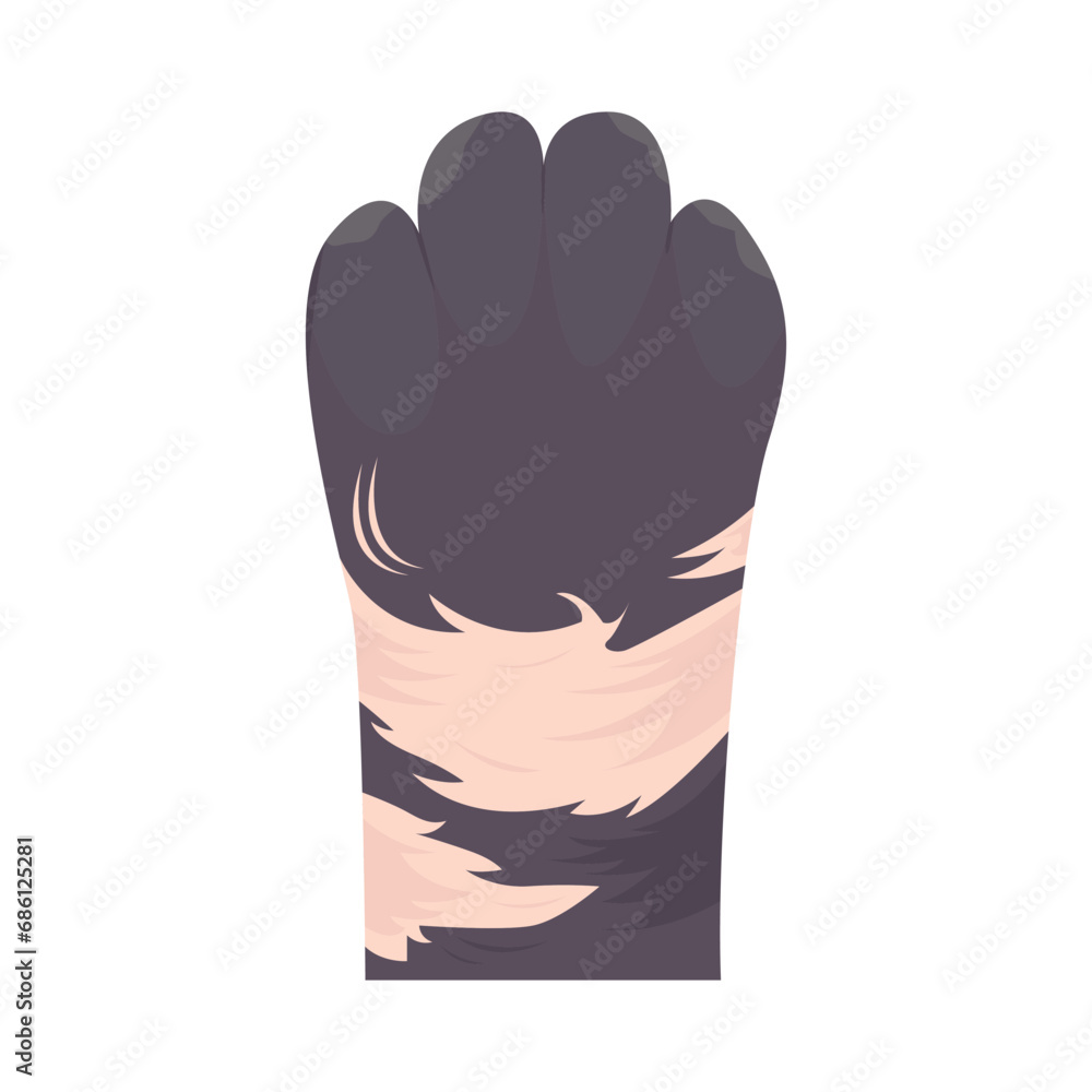 paw illustration paw illustration