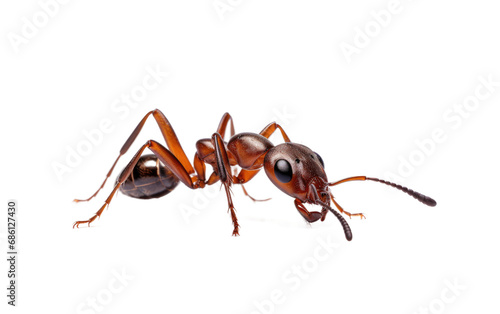 Electric Ant Painful Sting Isolated on a Transparent Background PNG © Haider