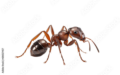 Electric Ant Painful Sting Isolated on a Transparent Background PNG © Haider