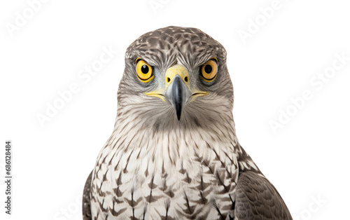 Eurasian Sparrowhawk Agile Predator Isolated on a Transparent Background PNG
