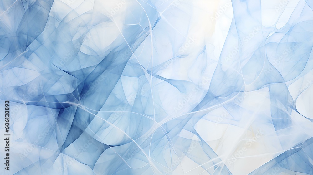 abstract blue background | generative AI