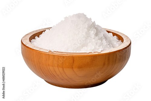 Refreshing Salty Drink Isolated on a transparent background