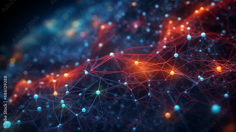 Image of dynamic featuring intricate network connections with a Plexus design background. Image of dynamic featuring intricate network connections with a Plexus design background.