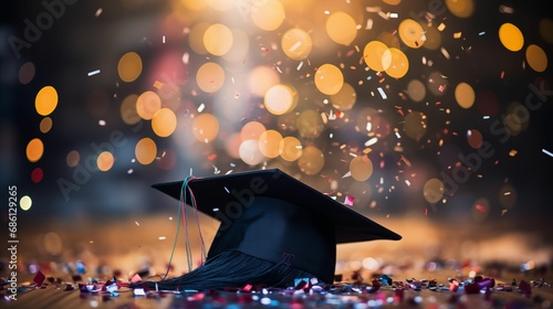 Image of Graduation Celebration Hat.