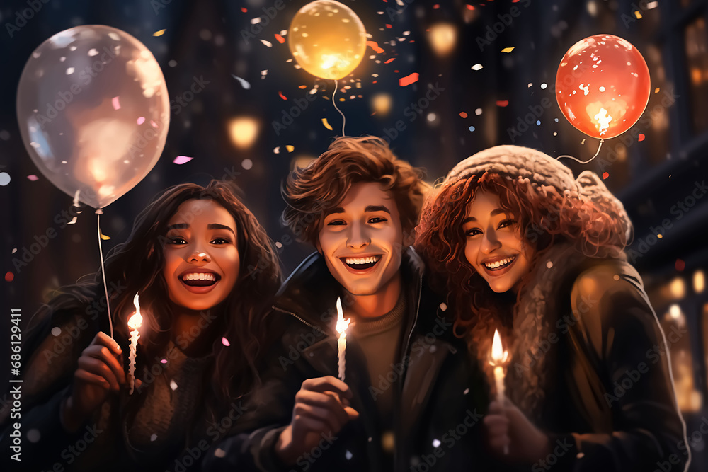 New Year Celebration Background New Year Celebration Background