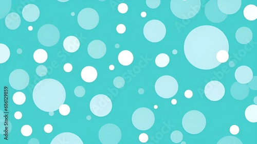 Green dots wallpaper | generative AI
