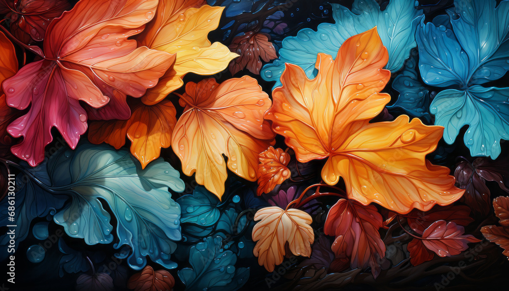 Autumn leaves beautiful Autumn leaves beautiful