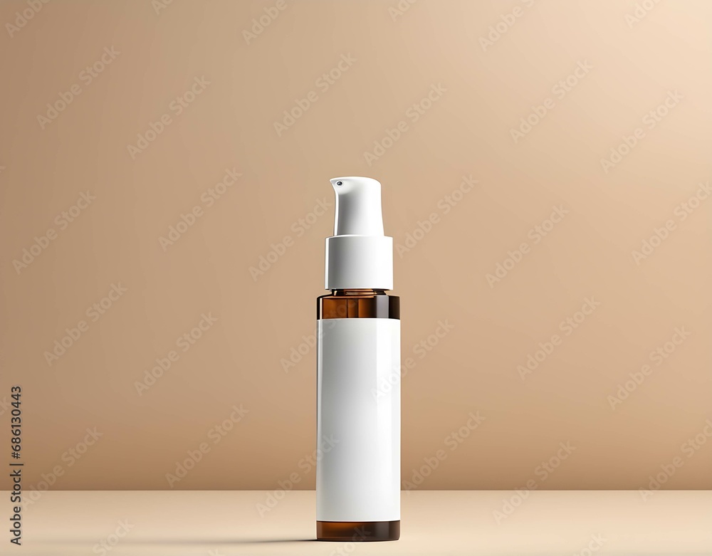 serum bottle mockup serum bottle mockup