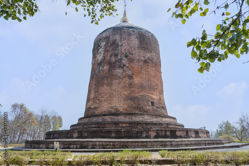 Bawbawgyi Pagoda, The Ancient Stupa of Sri Ksetra, Pyay, Myanmar photo