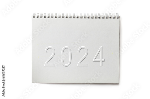 2024 kalender spiralbindung leer, spiralheft, buch, freisteller