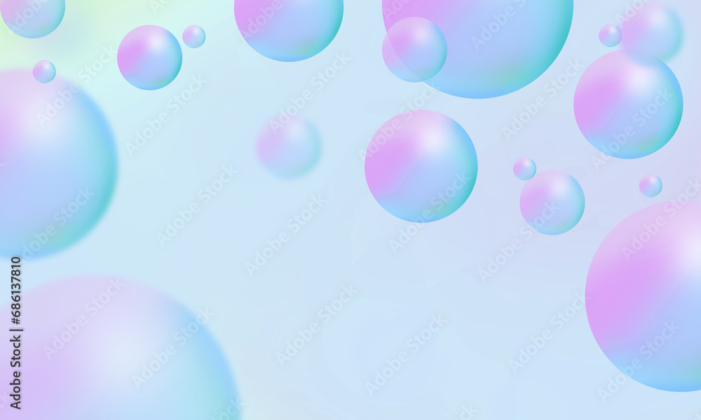 Abstract Soft light blue green purple bokeh circle background with curve pattern wave graphics gradient pastel color for illustration wallpaper banner website digital presentation template background Abstract Soft light blue green purple bokeh circle background with curve pattern wave graphics gradient pastel color for illustration wallpaper banner website digital presentation template background