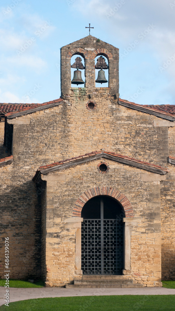 Iglesia de los Prados en Oviedo, Asturias
