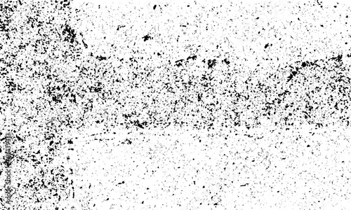 Grunge black texture. Vector background.