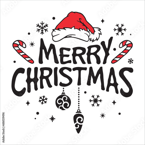 Retro Christmas Season design, Vintage Merry Christmas, Groovy Design, Merry Christmas Sweatshirt, Christmas Ornament