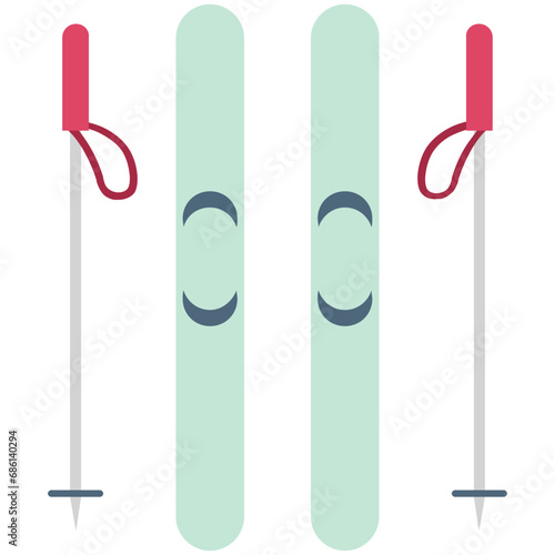 Ice Skiing
