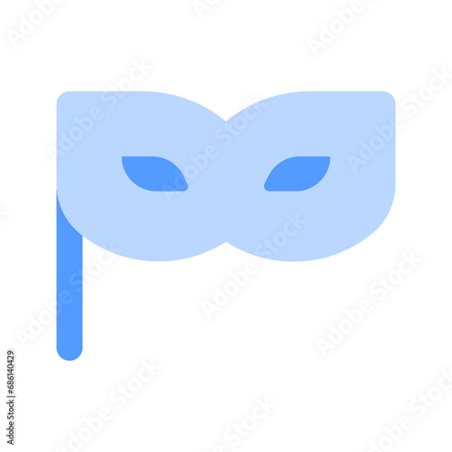 eye mask duotone icon