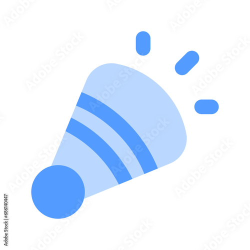 trumpet duotone icon