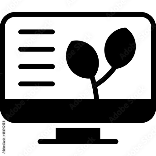 Organic Content Icon