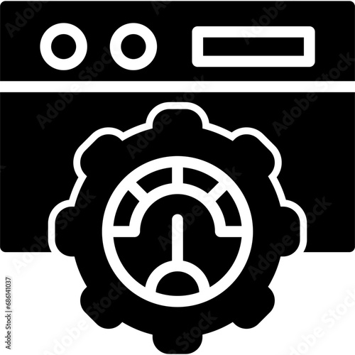 Search Engine Optimization Icon