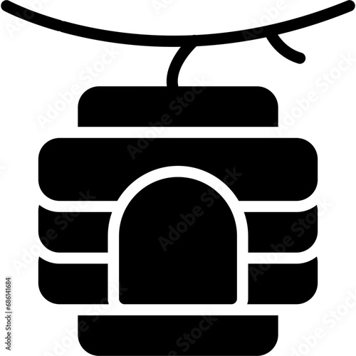 Bee Hive Icon