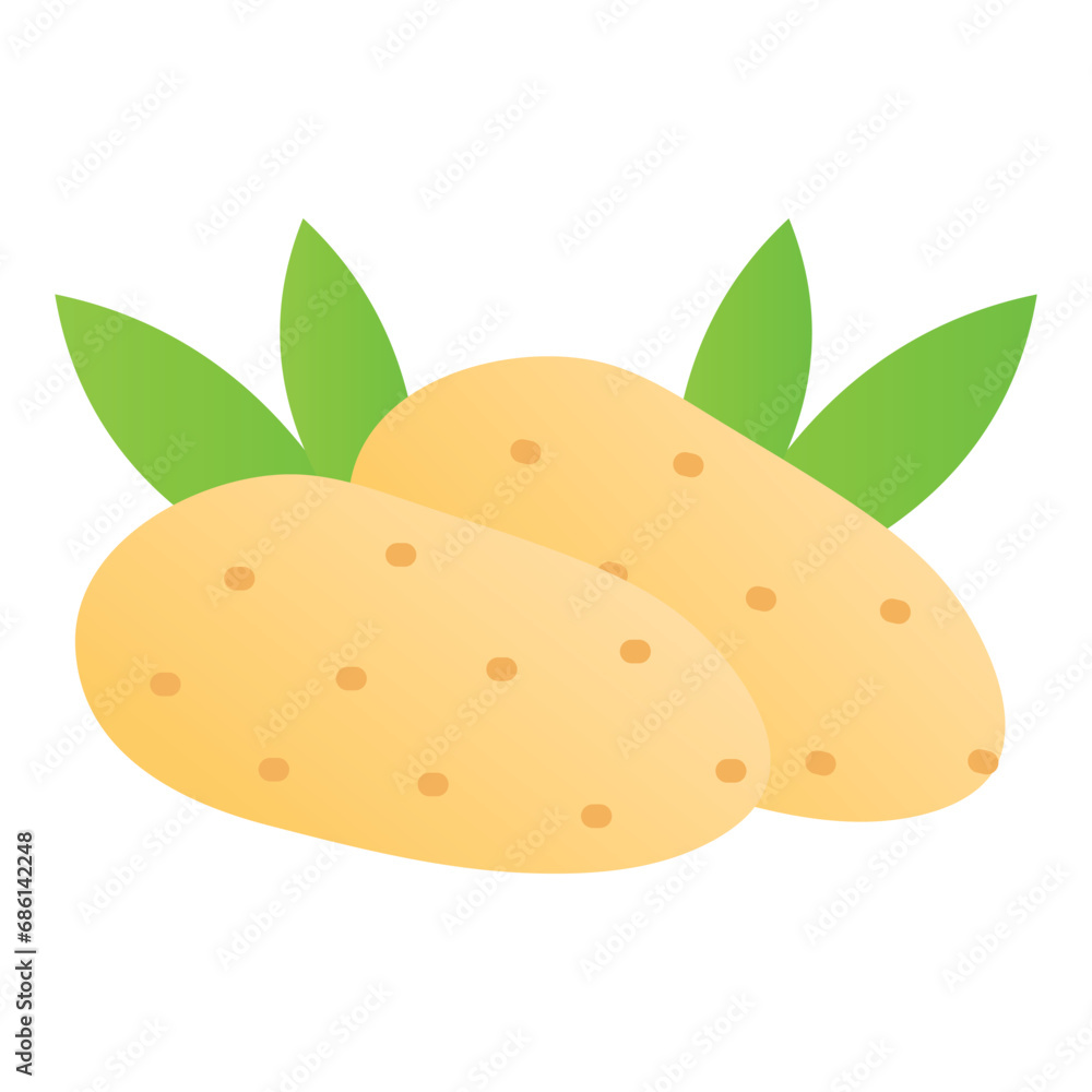 Snow lotus fruit vector design, organic and healthy food Snow lotus fruit vector design, organic and healthy food