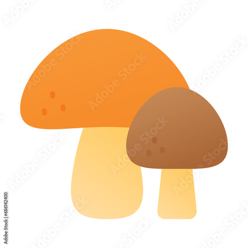 Premium icon of mushroom, healthy and organic food