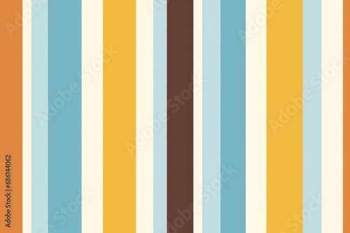Colorful striped wallpaper, retro pattern