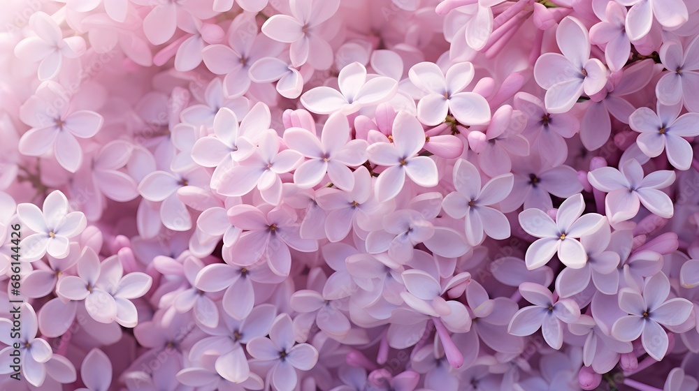 Abstract pastel light pink lilac flowers close up. Summer minimal floral background. Abstract pastel light pink lilac flowers close up. Summer minimal floral background.