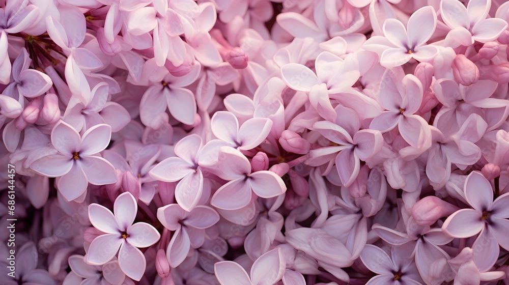 Abstract pastel light pink lilac flowers close up. Summer minimal floral background. Abstract pastel light pink lilac flowers close up. Summer minimal floral background.