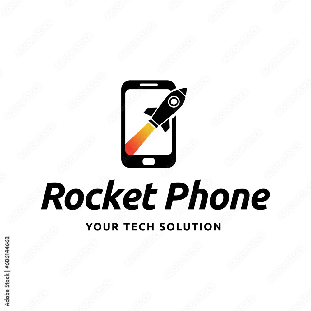 Rocket launch logo vector template. Creative rocket flight startup fly launch vector logo design Rocket launch logo vector template. Creative rocket flight startup fly launch vector logo design