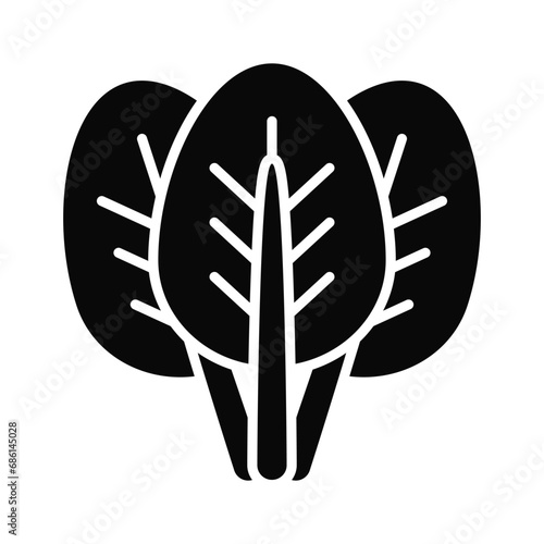 Carefully crafted spinach vector design, ready to use vector
