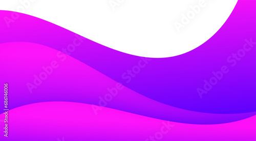 Abstract purple wave background, Purple gradient