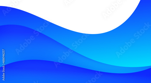 Abstract blue wave background, blue abstract background, Blue texture
