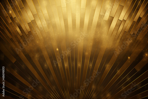 Glamorous Retro Gold A Luxurious Vintage Background Texture