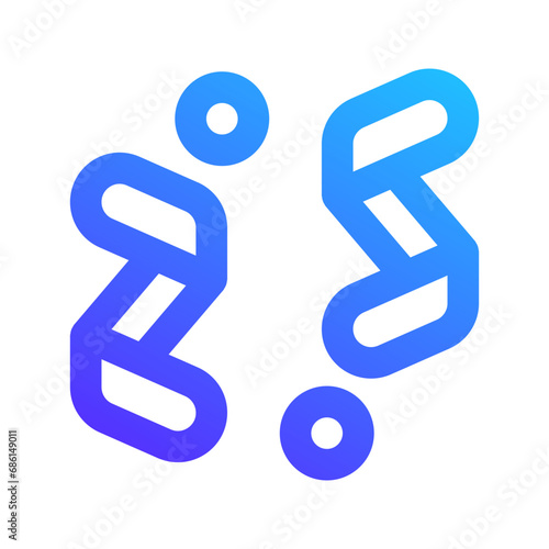 confetti gradient icon