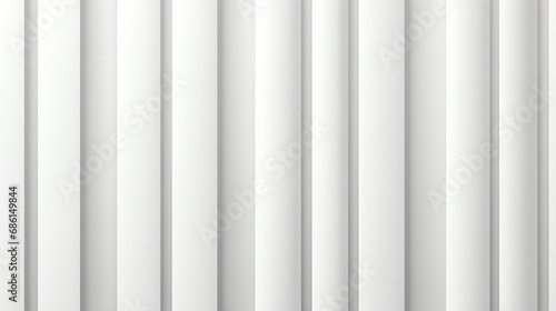 Abstract white geometric straight stripes