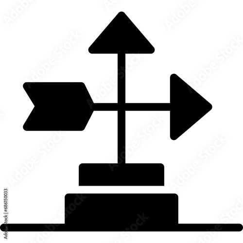 Wind Vane Icon