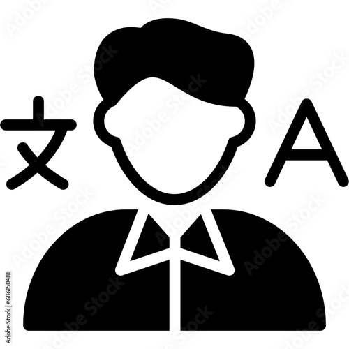 Translator Icon