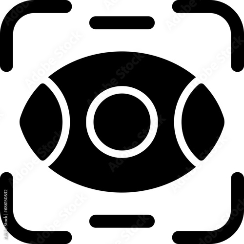 Eye Scanner Icon