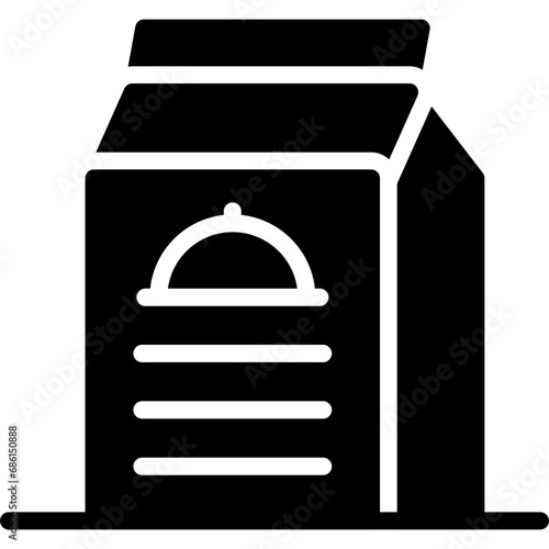 Prepackaged Food Icon