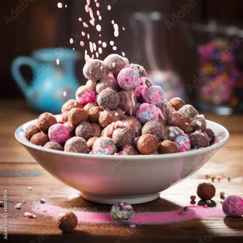 choclat cereals photo