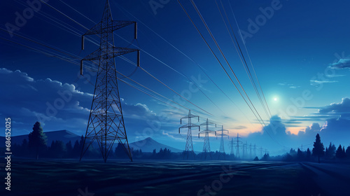 Electric power transmission